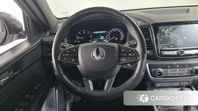 Ssangyong Rexton Sports 2020 Серый из Кореи, фото 5
