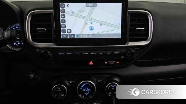 Hyundai Venue 2022 Синий из Кореи, фото 5