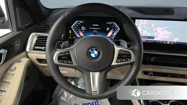 BMW X7 (G07) 2025 Черный из Кореи, фото 5