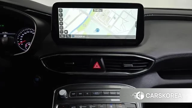 Hyundai The New Santa Fe 2021 Белый из Кореи, фото 5