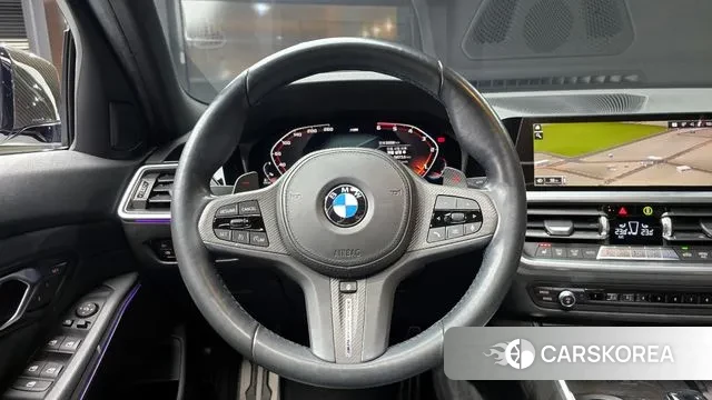 BMW 3 Series (G20) 2019 Белый из Кореи, фото 5