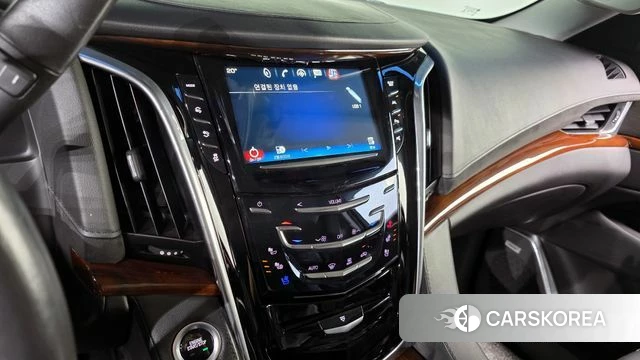 Cadillac Escalade 2018 Черный из Кореи, фото 5