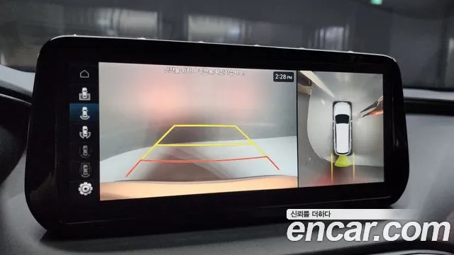 Hyundai The New Santa Fe 2023 Белый из Кореи, фото 5