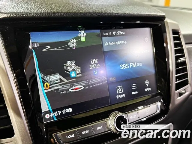 Ssangyong Rexton Sports id 2718895 из Кореи 5