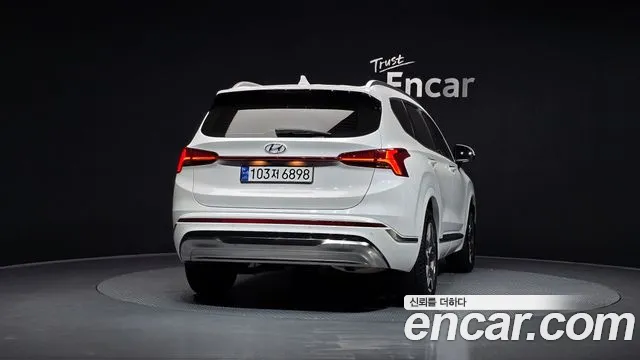 Hyundai The New Santa Fe id 2641165 из Кореи 5