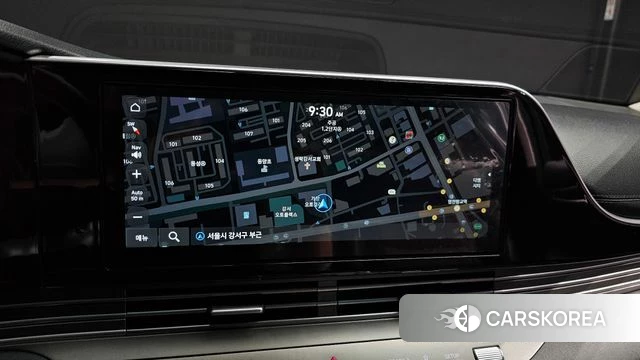 Hyundai The New Grandeur IG 2022 Черный из Кореи, фото 5