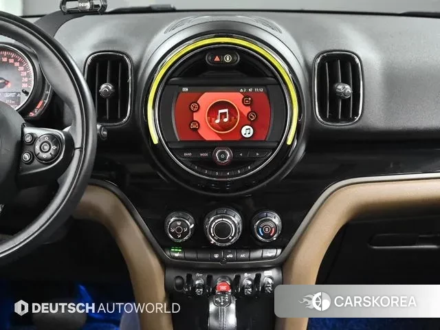 Mini Cooper D Countryman 2018 Черный из Кореи, фото 5