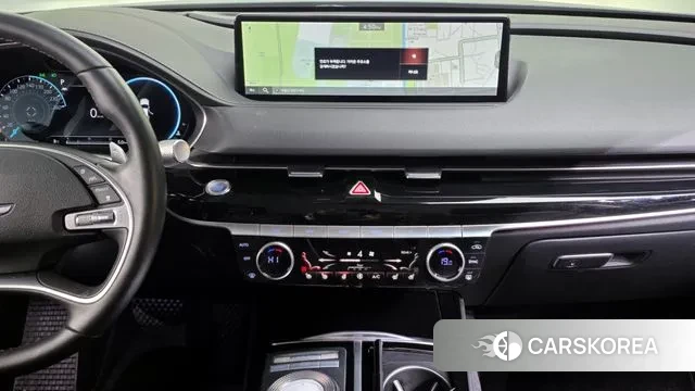 Genesis G80 (RG3) 2021 Синий нефрит из Кореи, фото 5