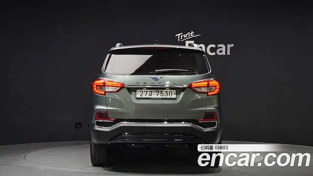 Ssangyong G4 Rexton id 2696308 из Кореи 5