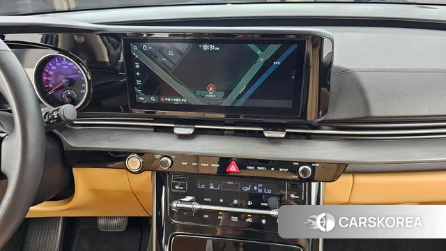 Kia Carnival 4th generation 2020 Синий нефрит из Кореи, фото 5