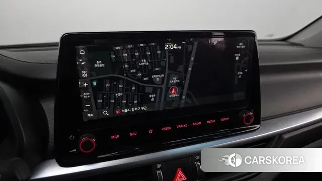 Kia The New K3 2nd generation 2021 Белый из Кореи, фото 5