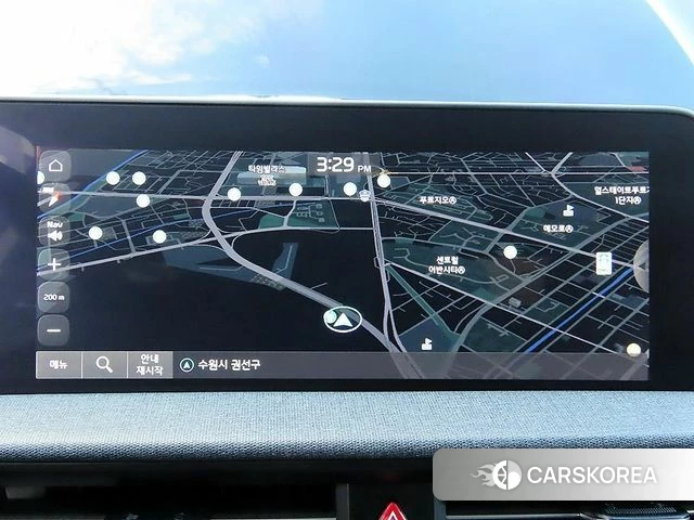 Kia EV6 2021 Черный из Кореи, фото 5