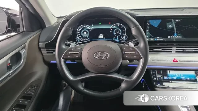 Hyundai The New Grandeur IG 2020 Черный из Кореи, фото 5