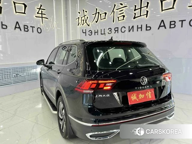 Volkswagen Tiguan L 2023 Черный из Китая, фото 5