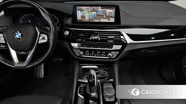 BMW 6 Series GT (G32) 2019 Синий из Кореи, фото 5