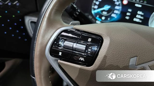 Kia K8 Hybrid 2024 Серый из Кореи, фото 5