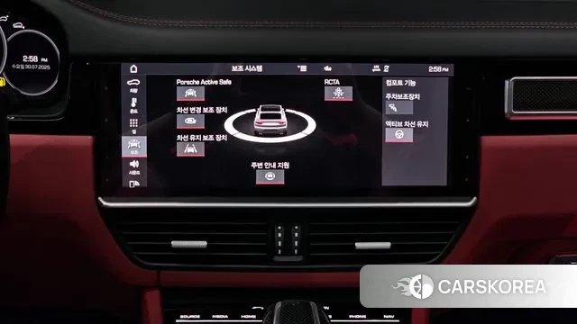 Porsche Cayenne (PO536) 2020 Серебристо-серый из Кореи, фото 5