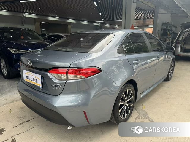 Toyota Lei Ling 2024 Синий из Китая, фото 5