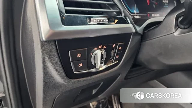 BMW X3 (G01) 2020 Серый из Кореи, фото 5