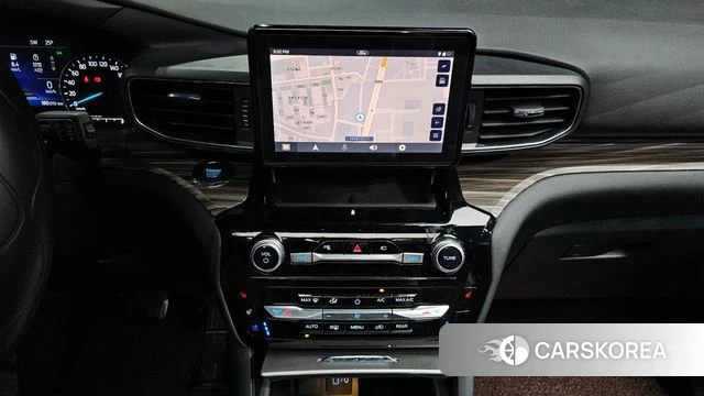 Ford Explorer 6th Generation 2023 Белый из Кореи, фото 5