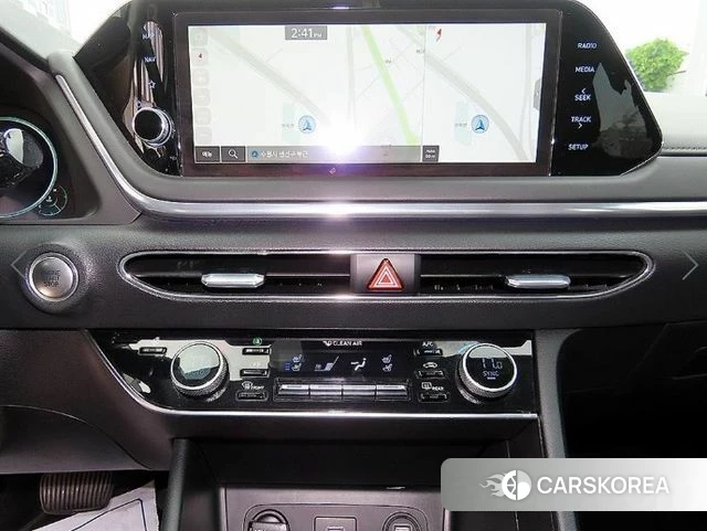 Hyundai Sonata (DN8) 2021 Черный из Кореи, фото 5