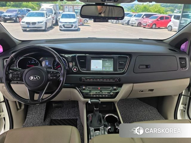 Kia The New Carnival 2020 Белый из Кореи, фото 5