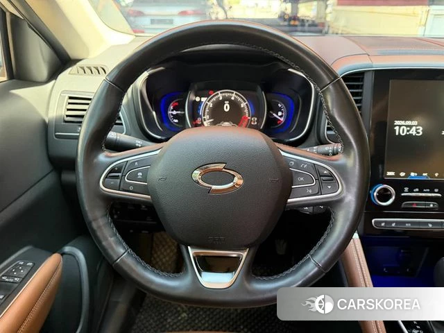 Renault Korea (Samsung) The New QM6 2021 Белый из Кореи, фото 5