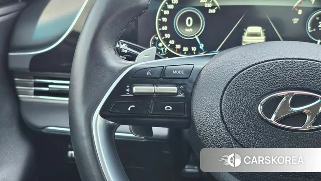 Hyundai The New Grandeur IG 2021 Черный из Кореи, фото 5
