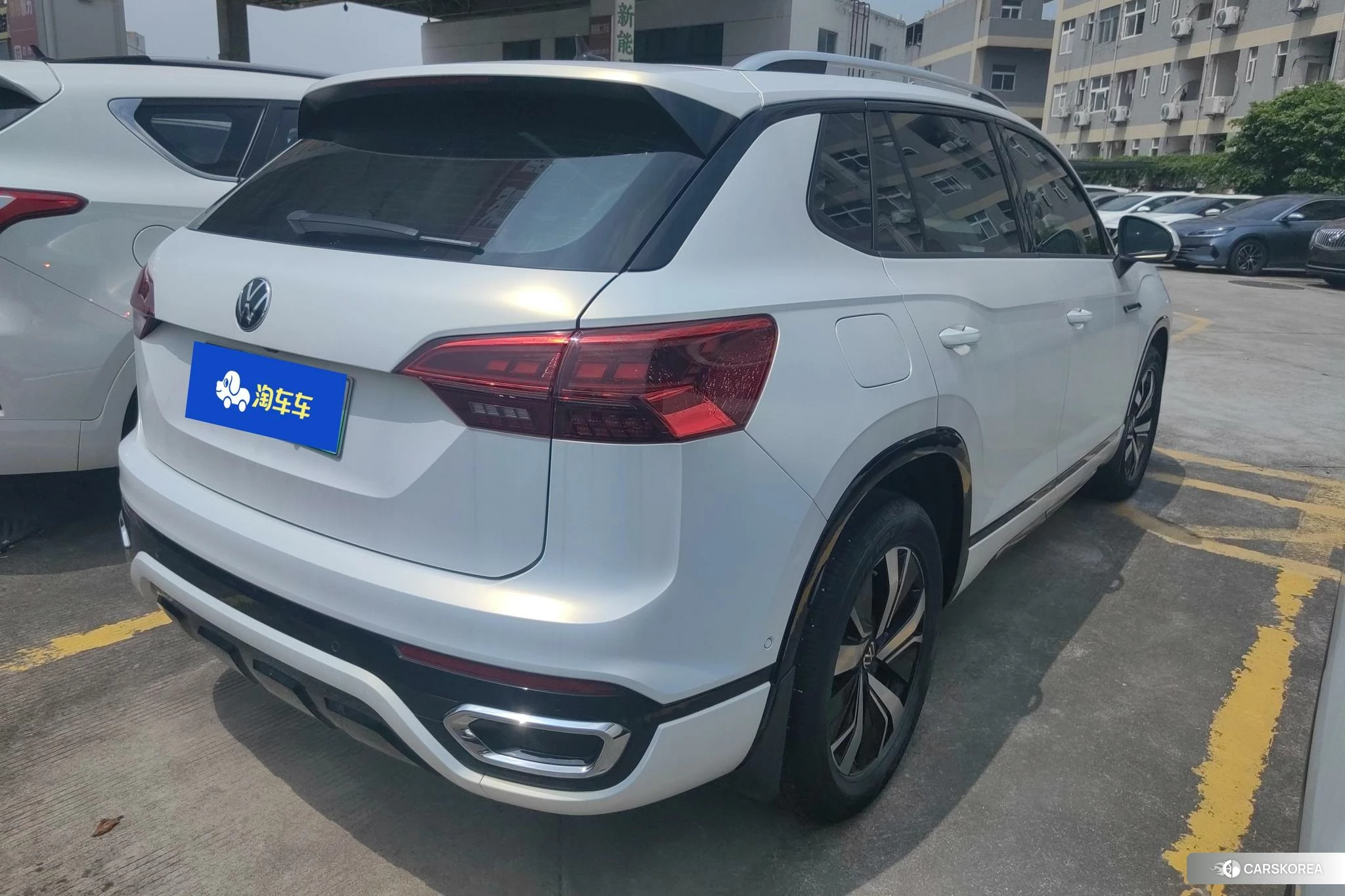Volkswagen Tanyue PHEV 2020 Белый из Китая, фото 5