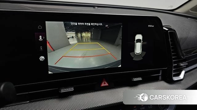 Kia Sportage 5th Generation 2021 Белый из Кореи, фото 5