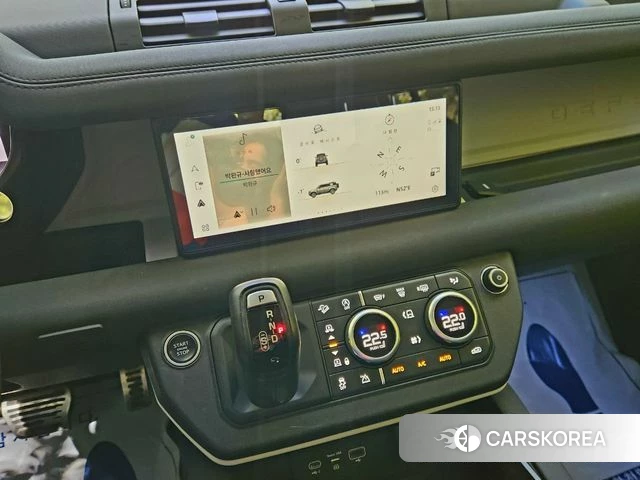 Land Rover Defender (L663) 2020 Черный из Кореи, фото 5