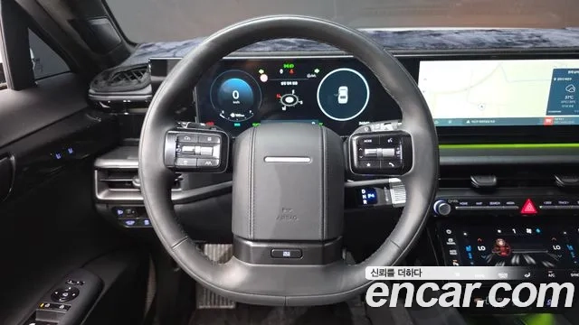 Hyundai Grandeur Hybrid (GN7) 2023 Белый из Кореи, фото 5