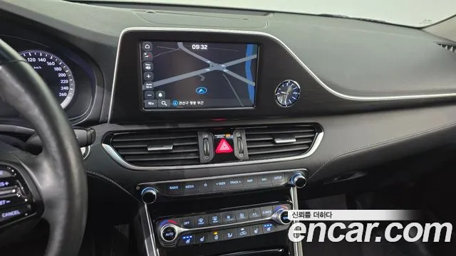 Hyundai Grandeur IG 2018 Черный из Кореи, фото 5