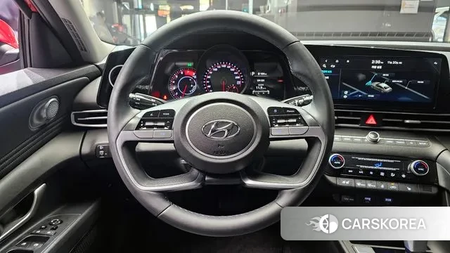 Hyundai Avante (CN7) 2020 Красный из Кореи, фото 5