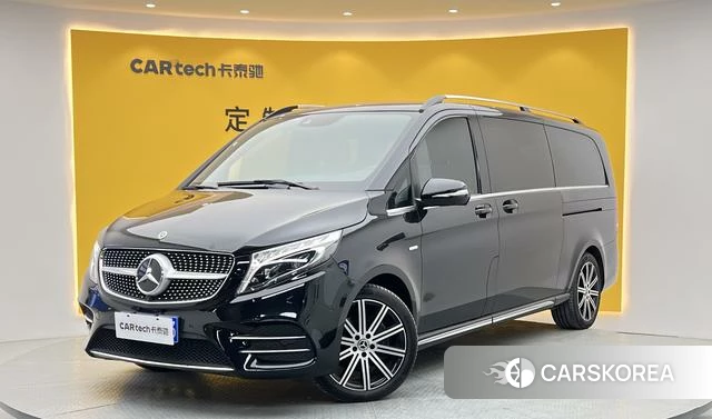 Mercedes-Benz V-class 2022 Черный из Китая, фото 5