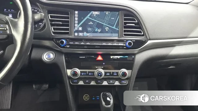 Hyundai The New Avante AD 2019 Белый из Кореи, фото 5