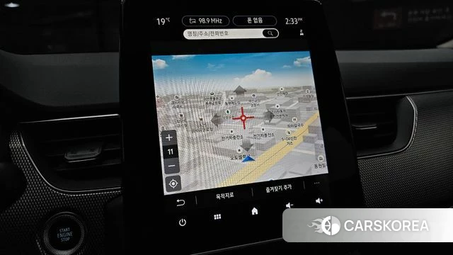 Renault Korea (Samsung) XM3 2023 Серый из Кореи, фото 5