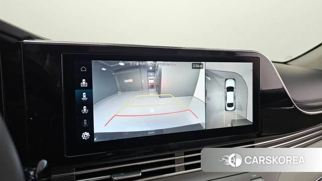 Hyundai The New Grandeur IG Hybrid 2022 Черный из Кореи, фото 5