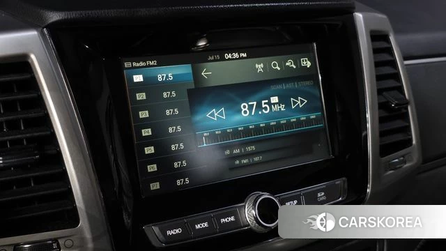 Ssangyong Rexton Sports 2018 Белый из Кореи, фото 5