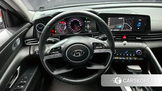 Hyundai Avante (CN7) 2021 Серебряный из Кореи, фото 5