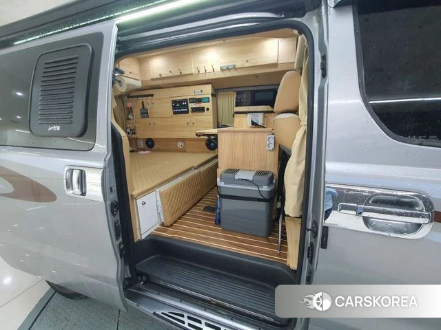 Hyundai The New Grand Starex 2019 Серебряный из Кореи, фото 5
