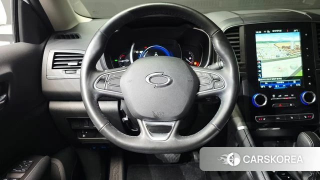 Renault Korea (Samsung) The New QM6 2022 Белый из Кореи, фото 5