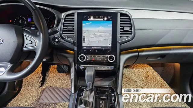 Renault Korea (Samsung) The New SM6 2022 Белый из Кореи, фото 5