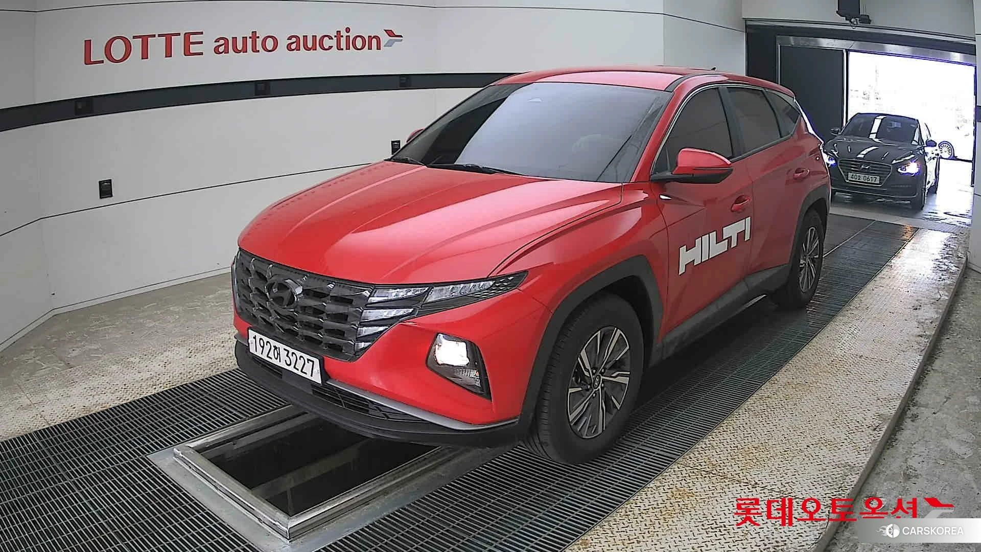 Hyundai Tucson Hybrid 2023 Creamy White Pearl из Кореи, фото 5