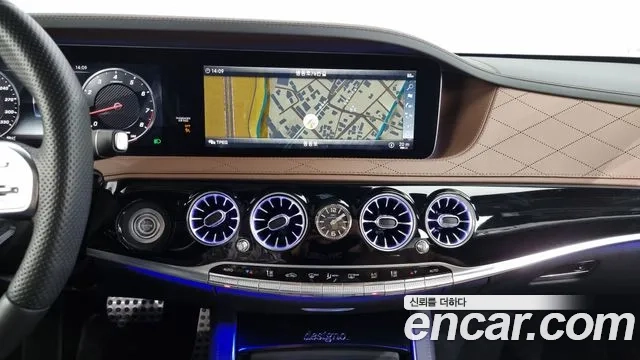 Mercedes-Benz S-Class W222 id 2907609 из Кореи 5