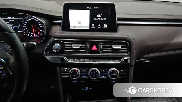 Genesis G70 2018 Серый из Кореи, фото 5