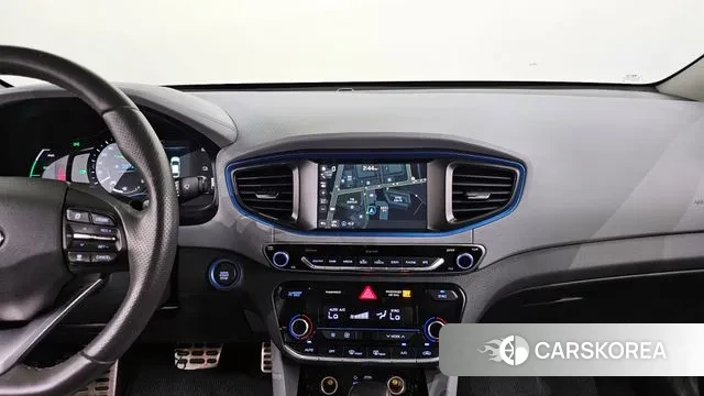 Hyundai Ionic Hybrid 2018 Белый из Кореи, фото 5