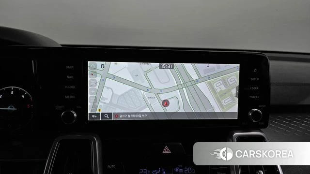 Kia Sorento 4th Generation 2023 Серый из Кореи, фото 5