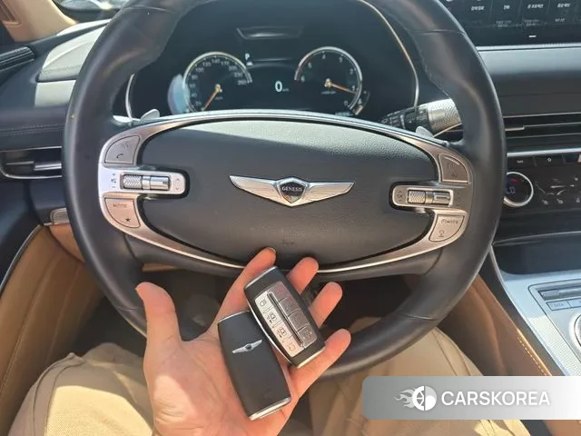 Genesis GV80 2021 Темно-зеленый из Кореи, фото 5