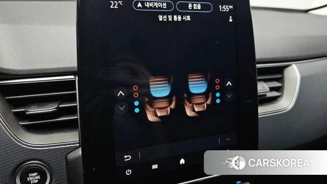 Renault Korea (Samsung) XM3 2022 Белый из Кореи, фото 5
